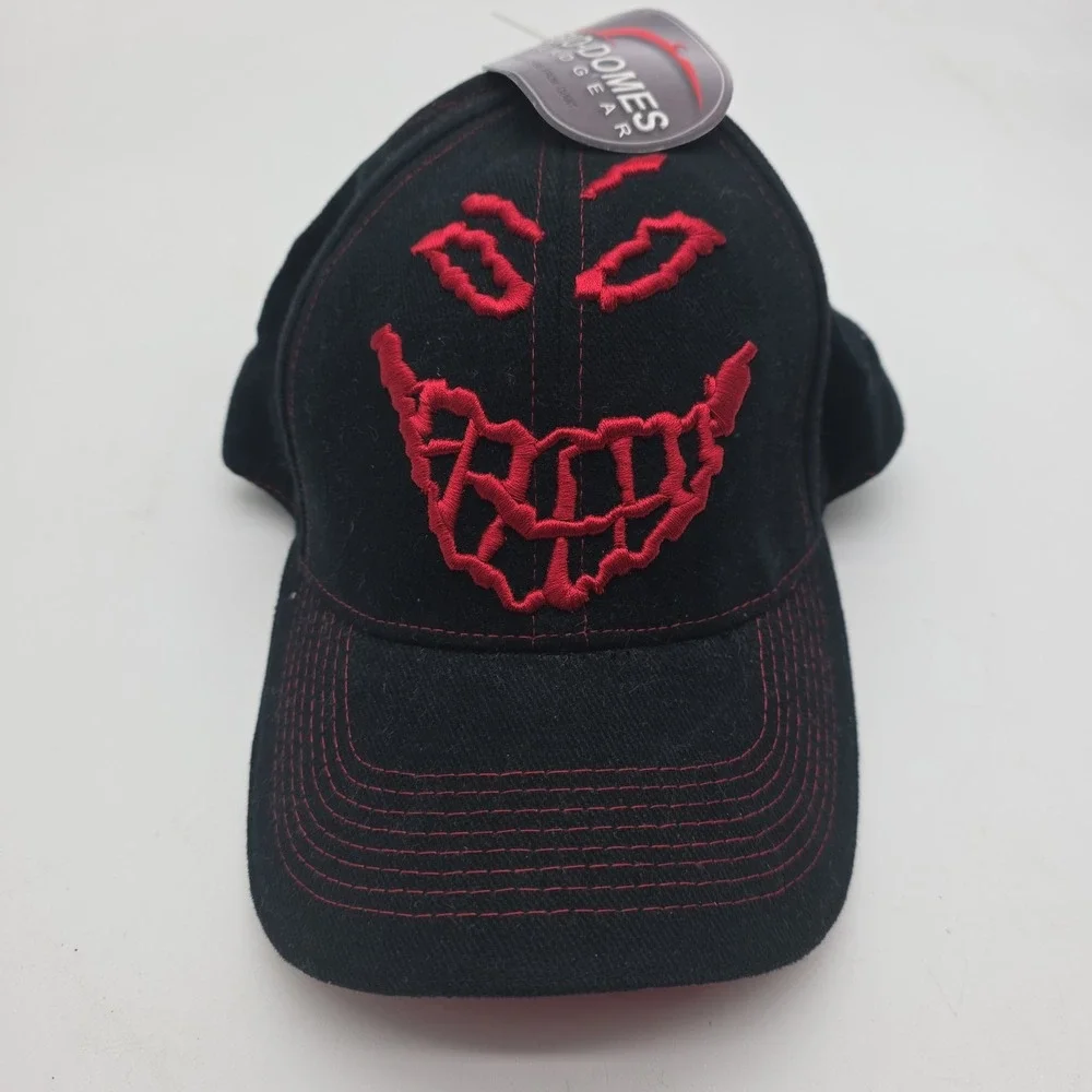 Men's Disturbed The Face Dad Hat Baseball Cap Small / Medium Black